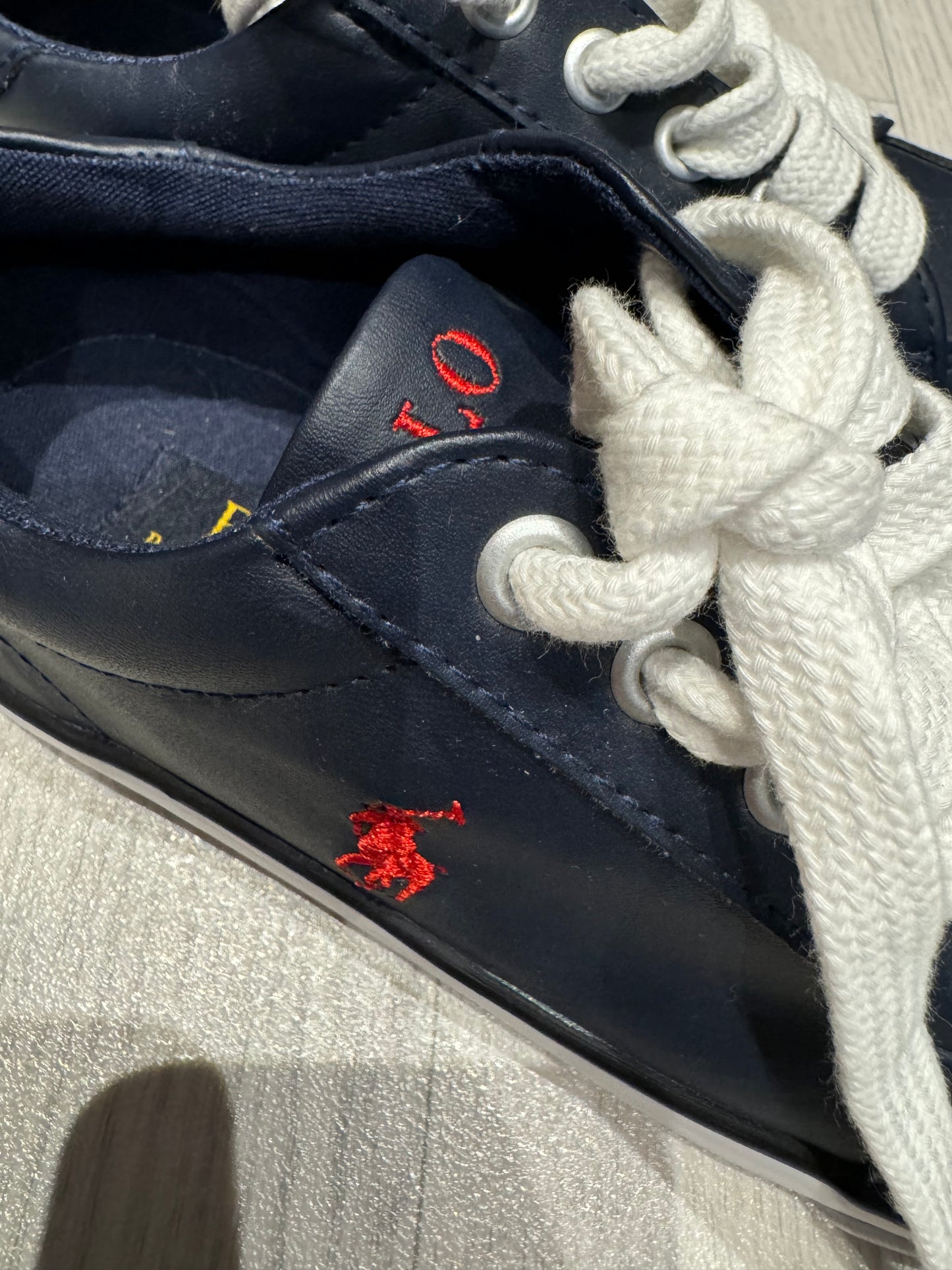 Ralph Lauren Leather trainers EU33