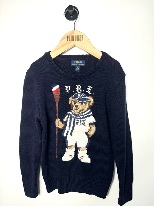 Ralph Lauren Knitted Jumper 5y Used