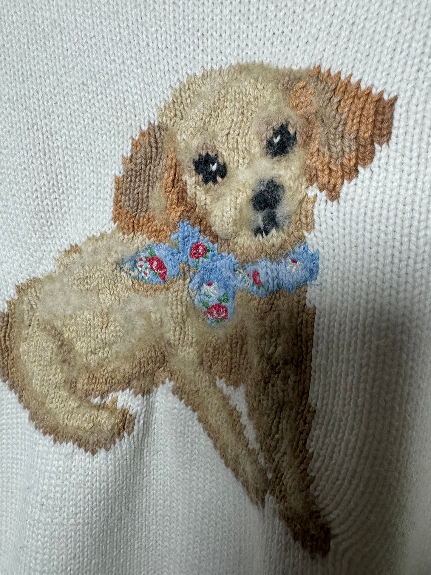 Ralph Lauren Girls Vintage Jumper 4y