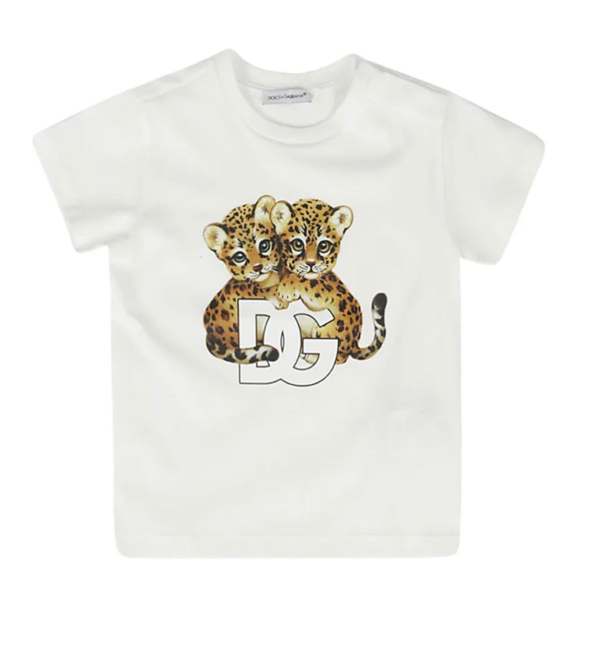 Dolce&Gabbana Animal Print T-shirt 24m