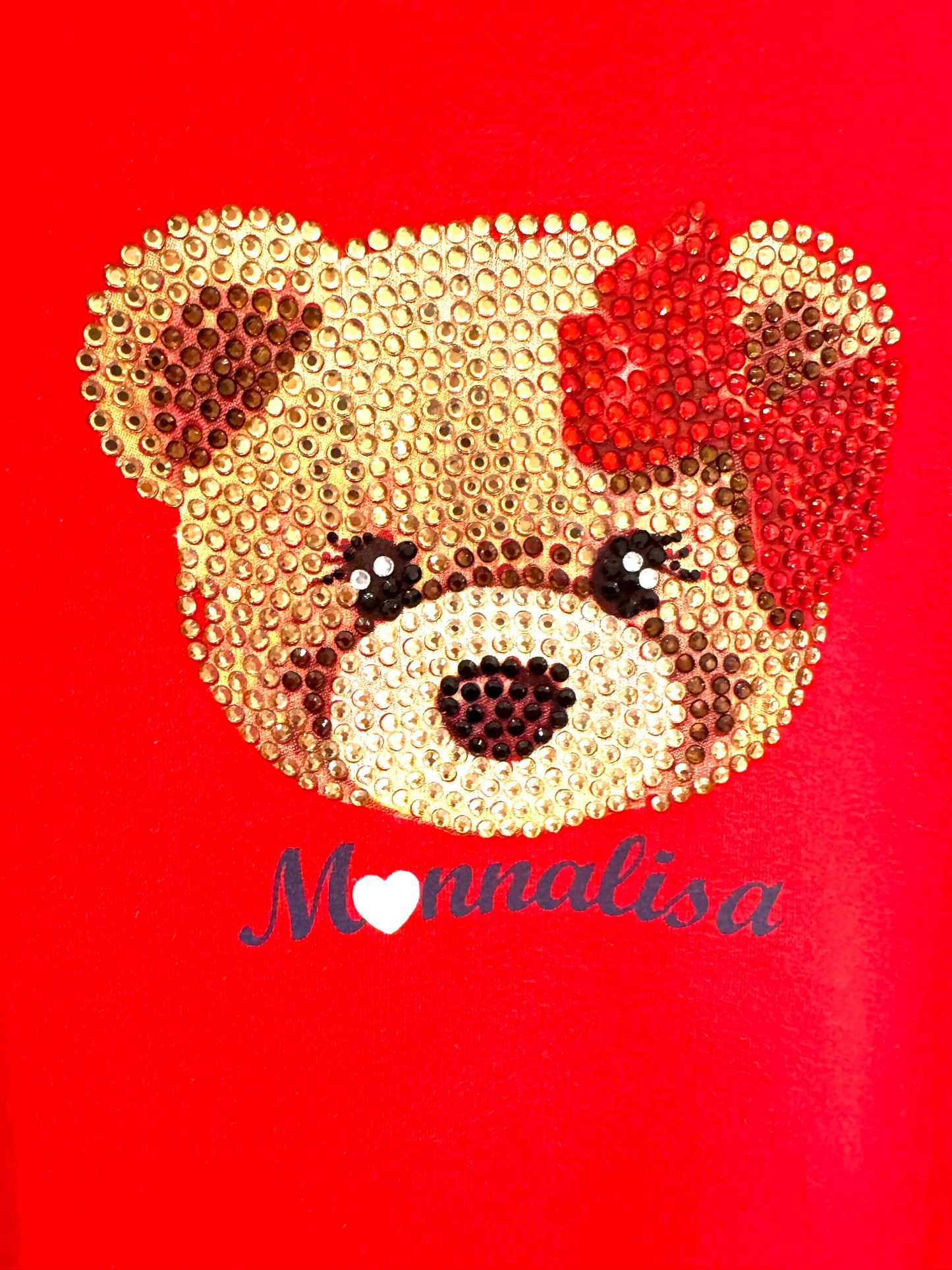 Monnalisa Jumper Dress 4y