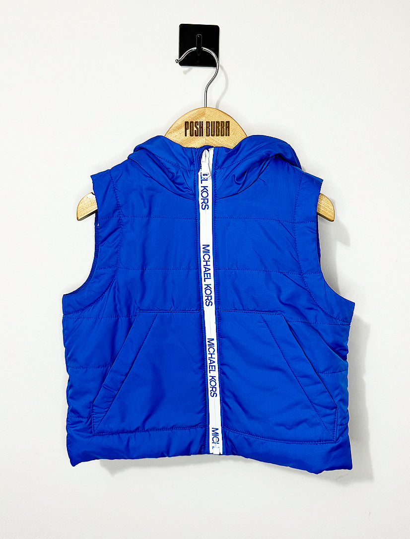 Michael Kors Blue Body Warmer 18m