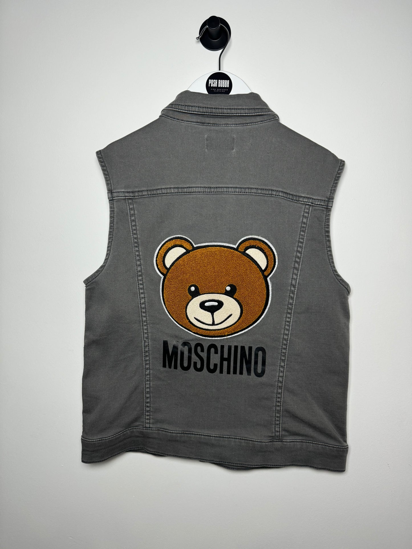 Moschino Boys Bodywarmer 8-10y