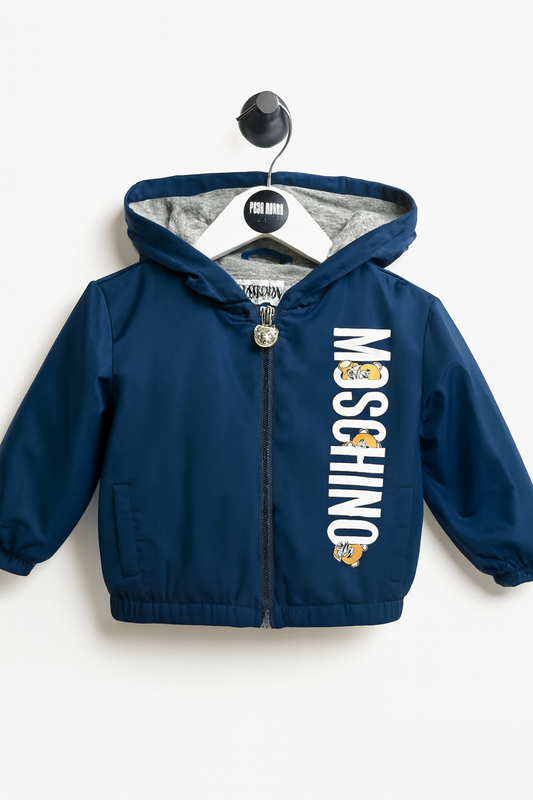 Moschino boys jacket 9-12m