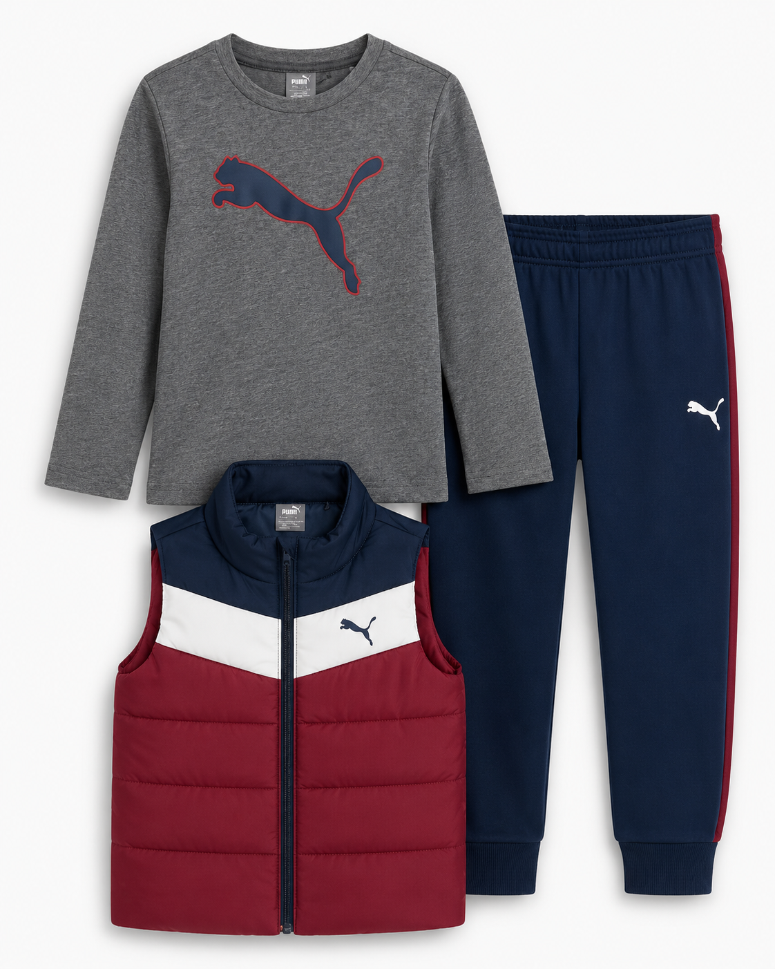 Комплект Puma 3 части 18-24 месеца