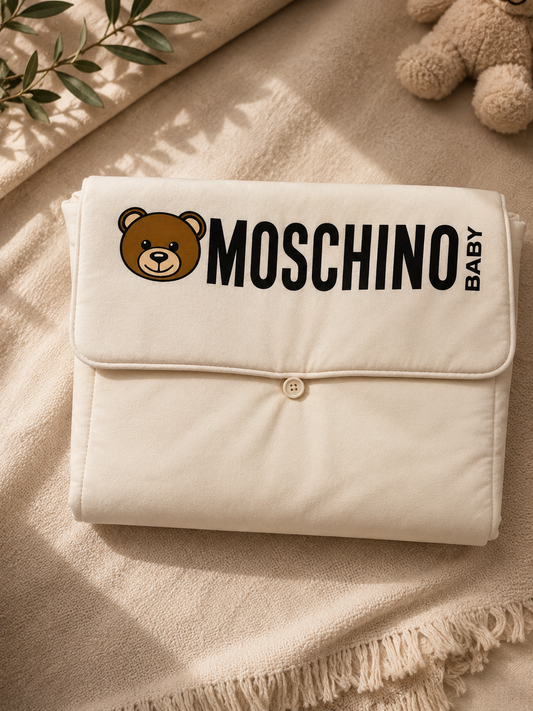 Moschino bay changing mat