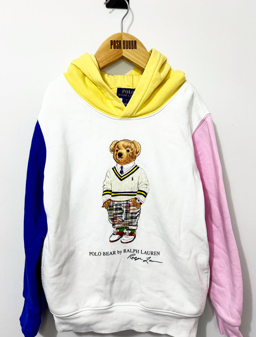 Ralph Lauren Yellow Hood 7y No tags