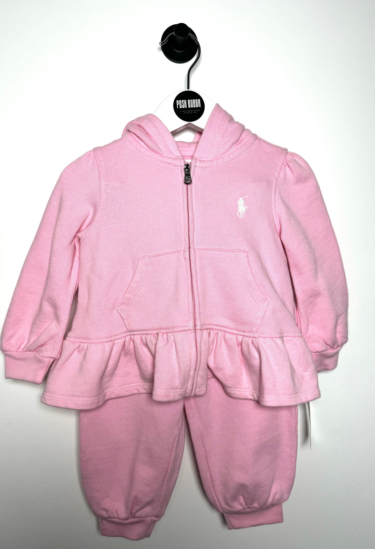 Ralph Lauren pink baby set 9m