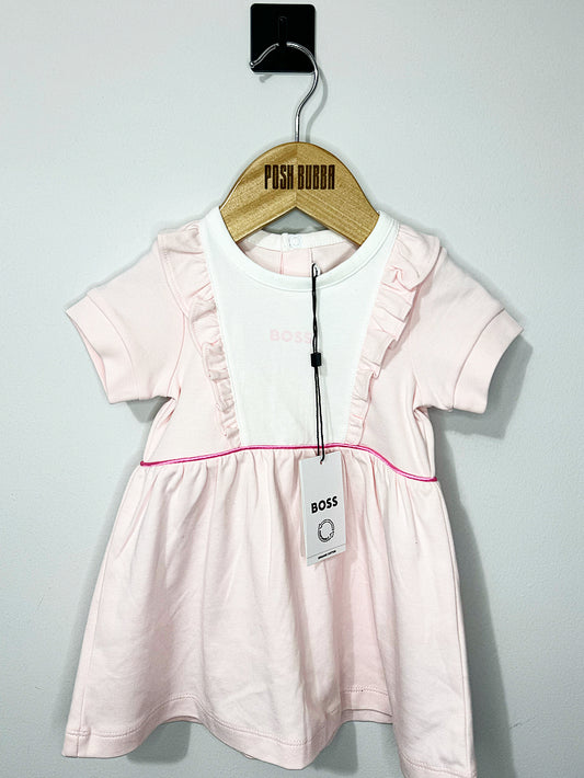 Boss Baby Girls Pink Dress 6m