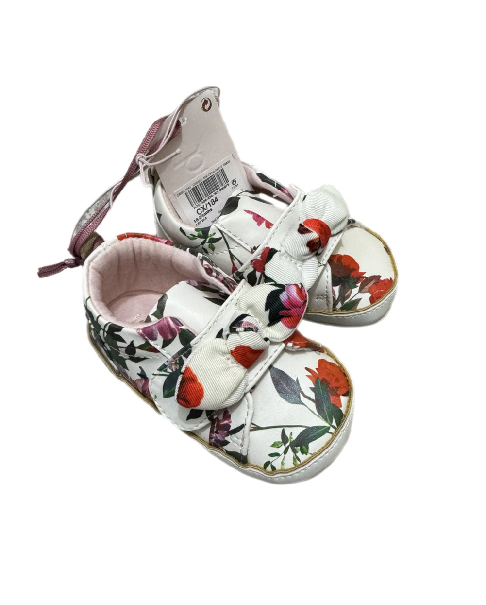 Ted Baker Floral Shoes 18-24m