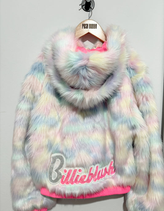 Billiblush Multicolour Coat 12-14y New No Tags 141020