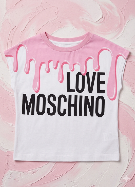 Love Moschino Oversized Top Size S/M