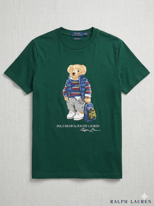 Ralph Lauren Bear T-shirt 6y