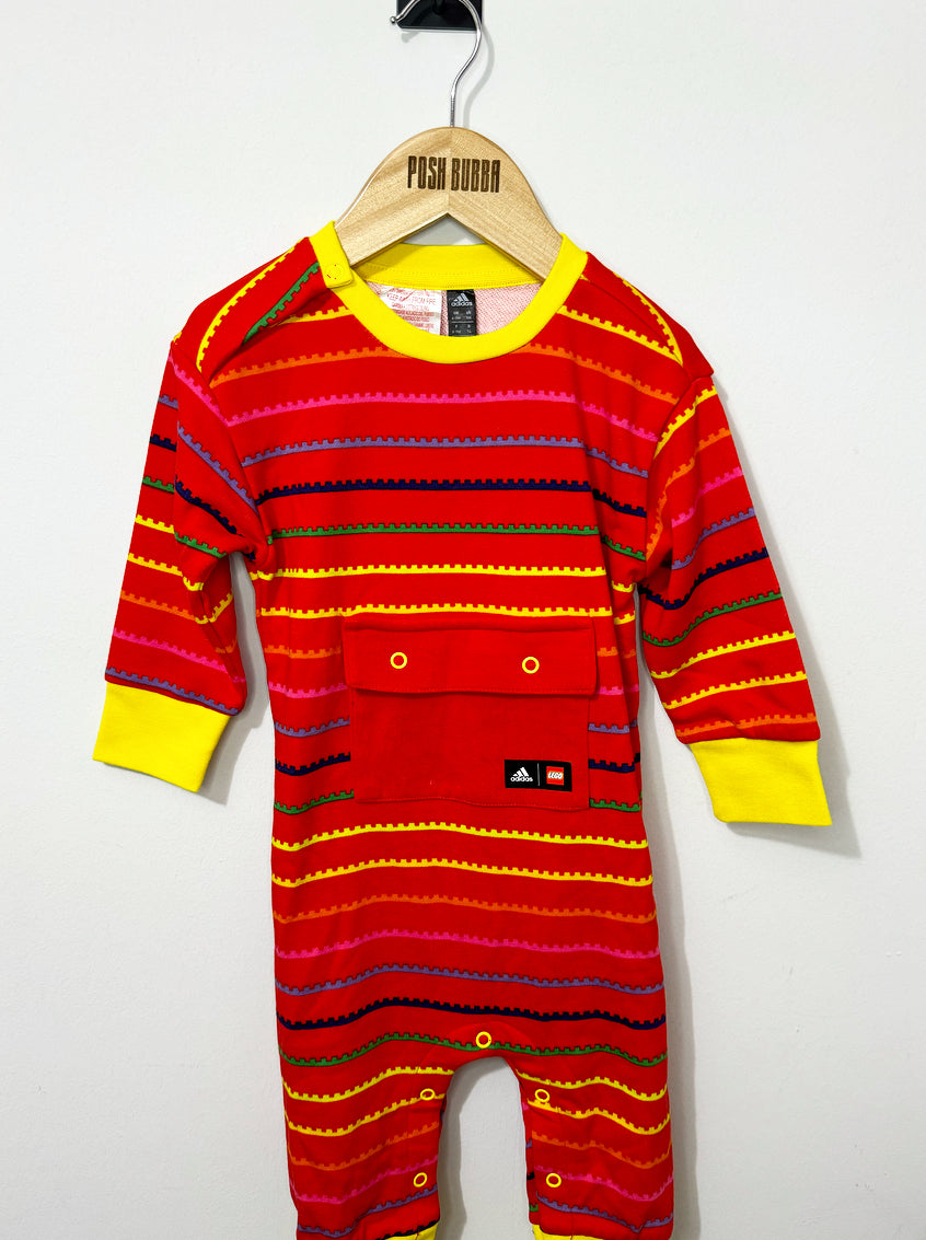 Adidas Lego Babygrow 6-9m