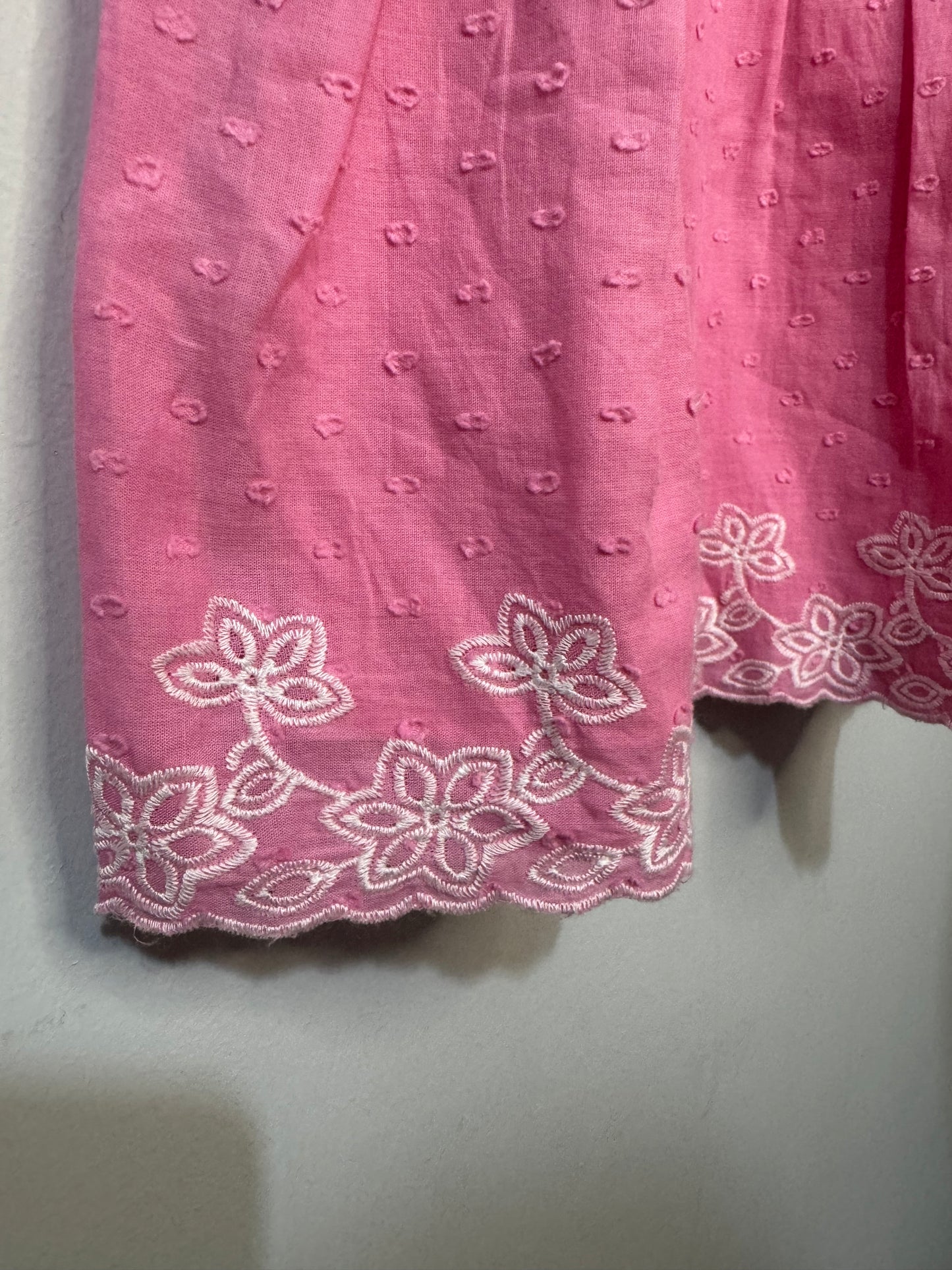 M&S Pink Dress 12-18m