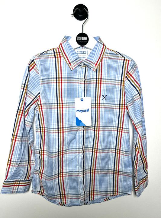 Mayoral Long sleeve casual shirt 5y