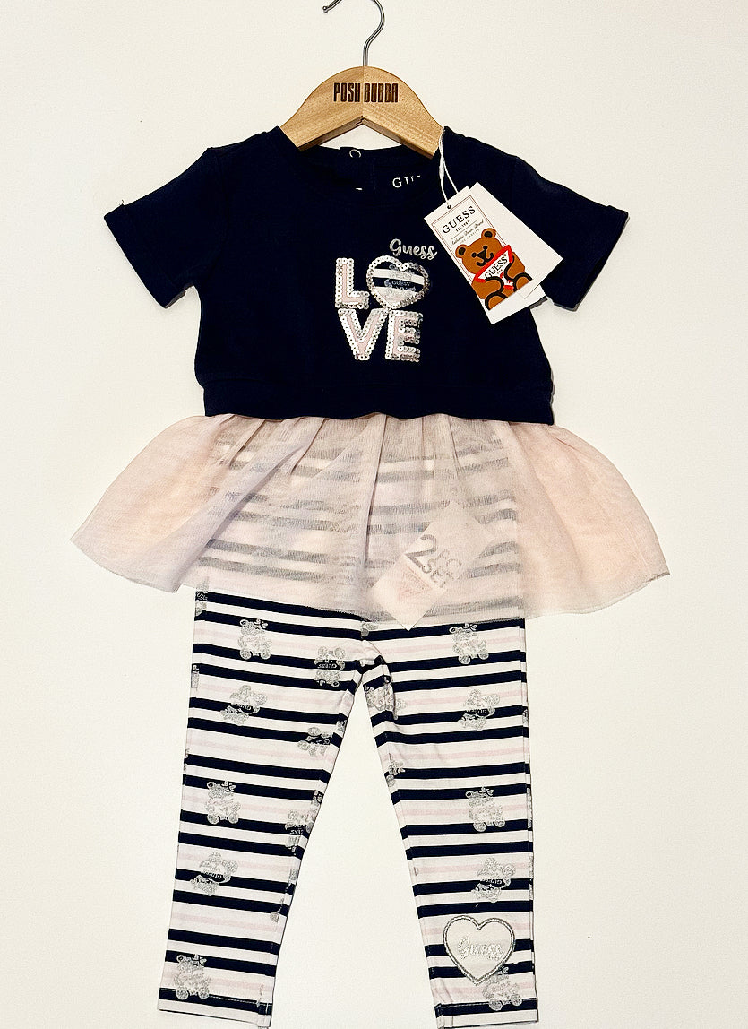 Guess Tutu 2pcs Set 12m