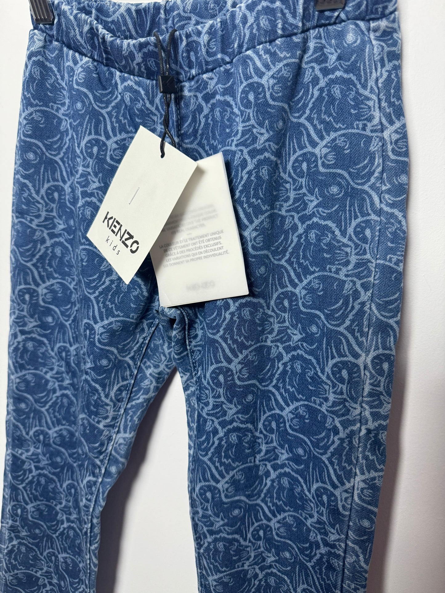 Джинси Kenzo за момичета, 5 години