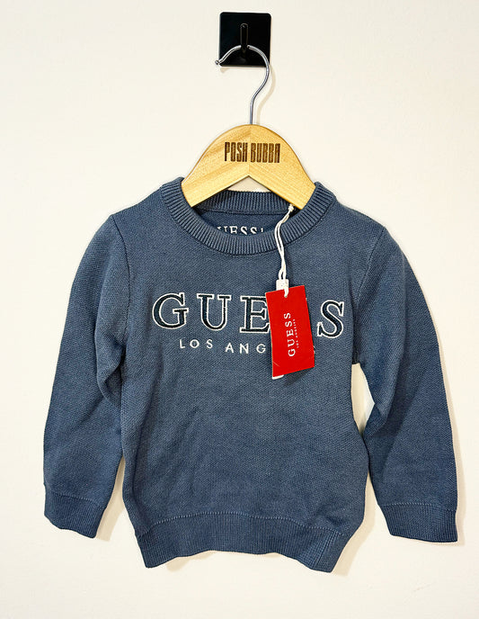 Guess Blue Jumper 18-24m