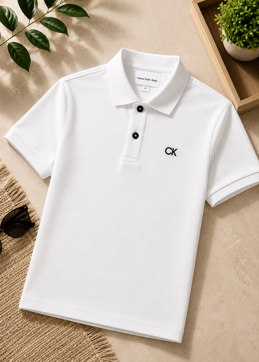 Calvin Klein Polo T-shirt 8y