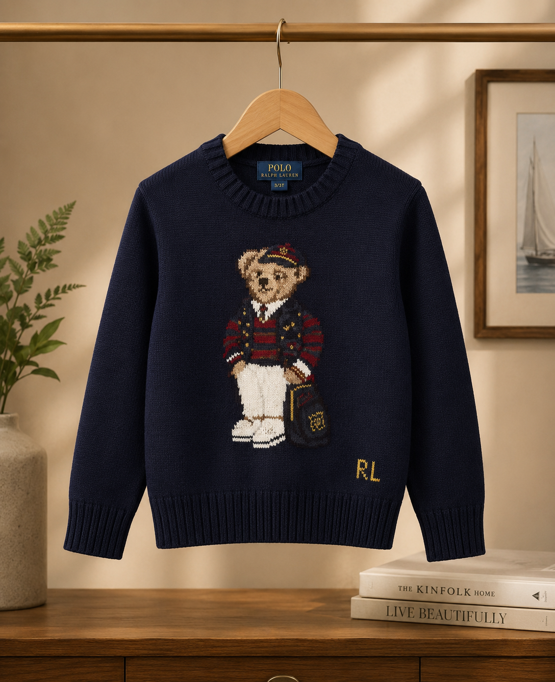 Ralph Lauren Knitted Jumper 6y