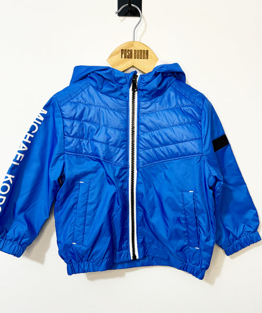 Michael Kors Blue Boys Autumn Jacket 24m No Tags