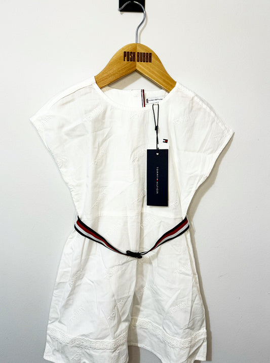 Tommy Hilfiger White Dress 4y