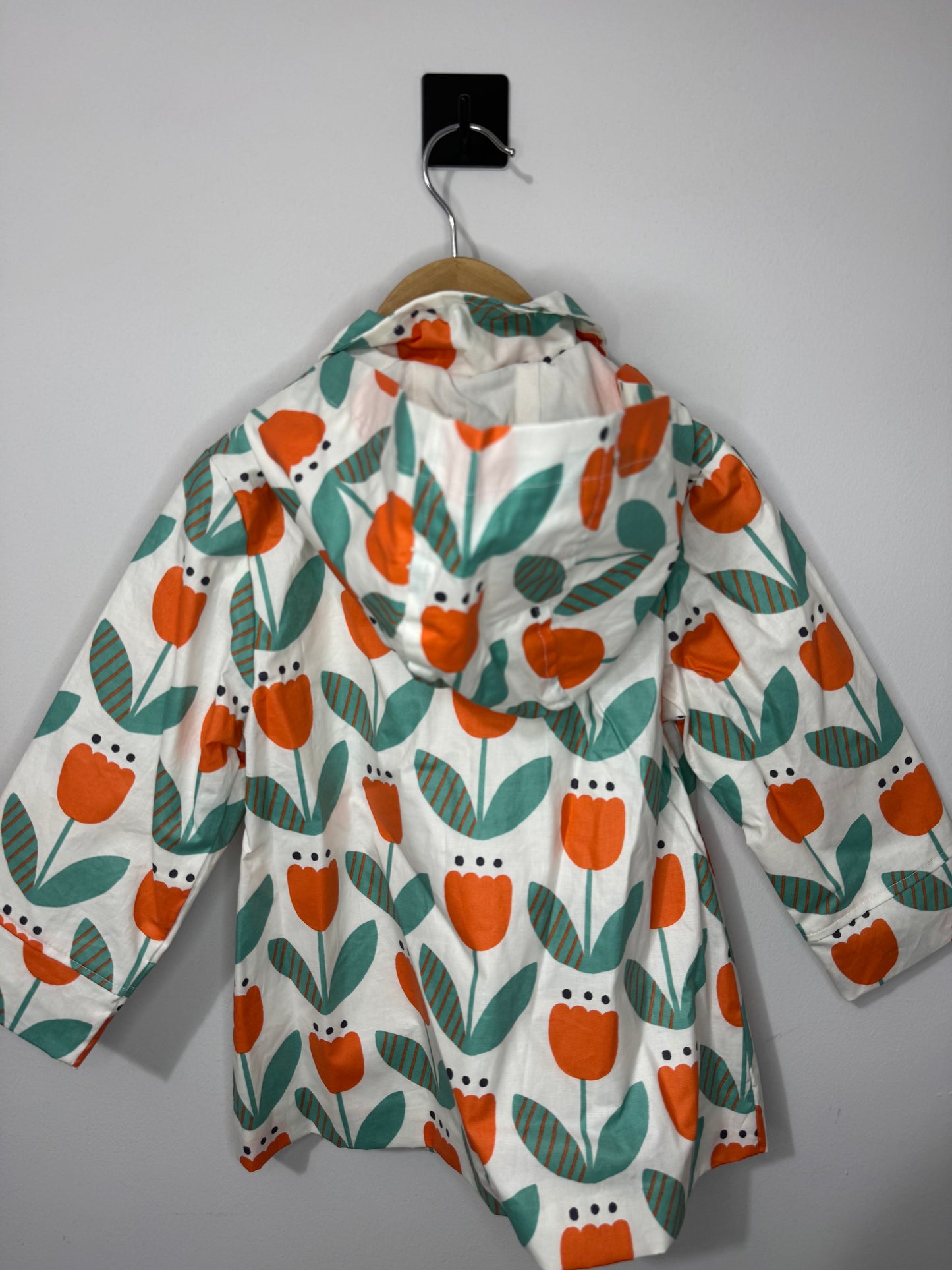 Next Raincoat Tulips 18-24m