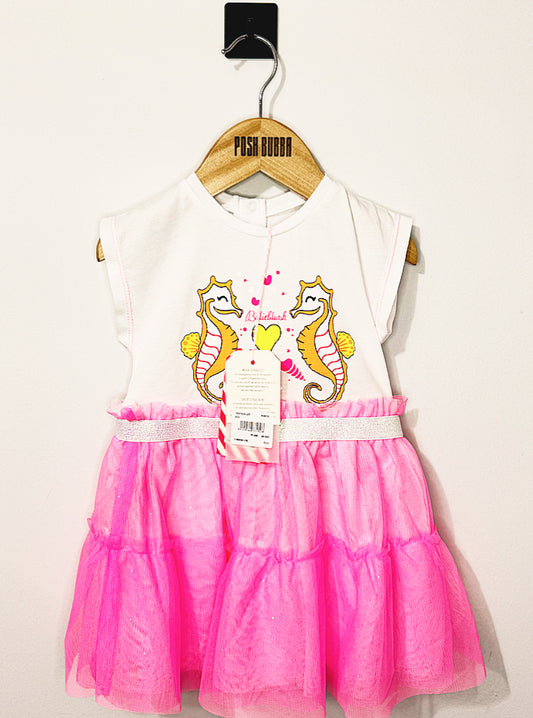 Billieblush Seahorse Dress and Leggings 2y