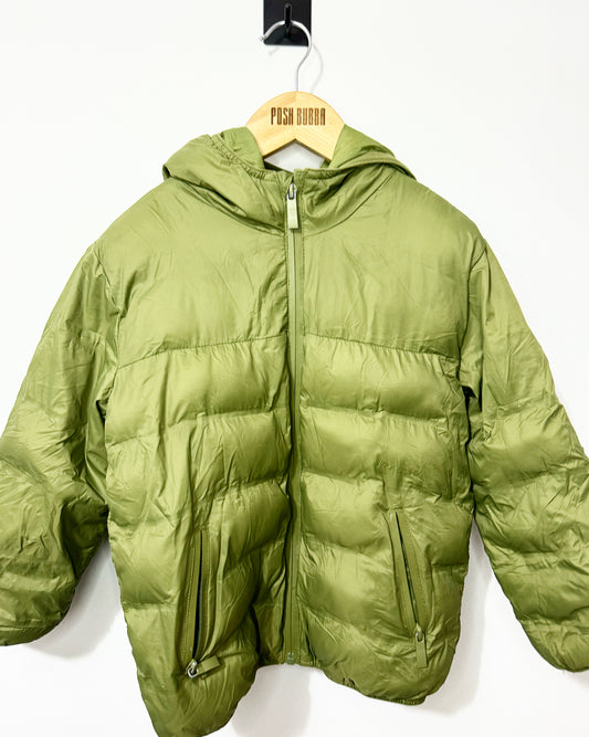 Zara Green Boys Jacket 6y No tags