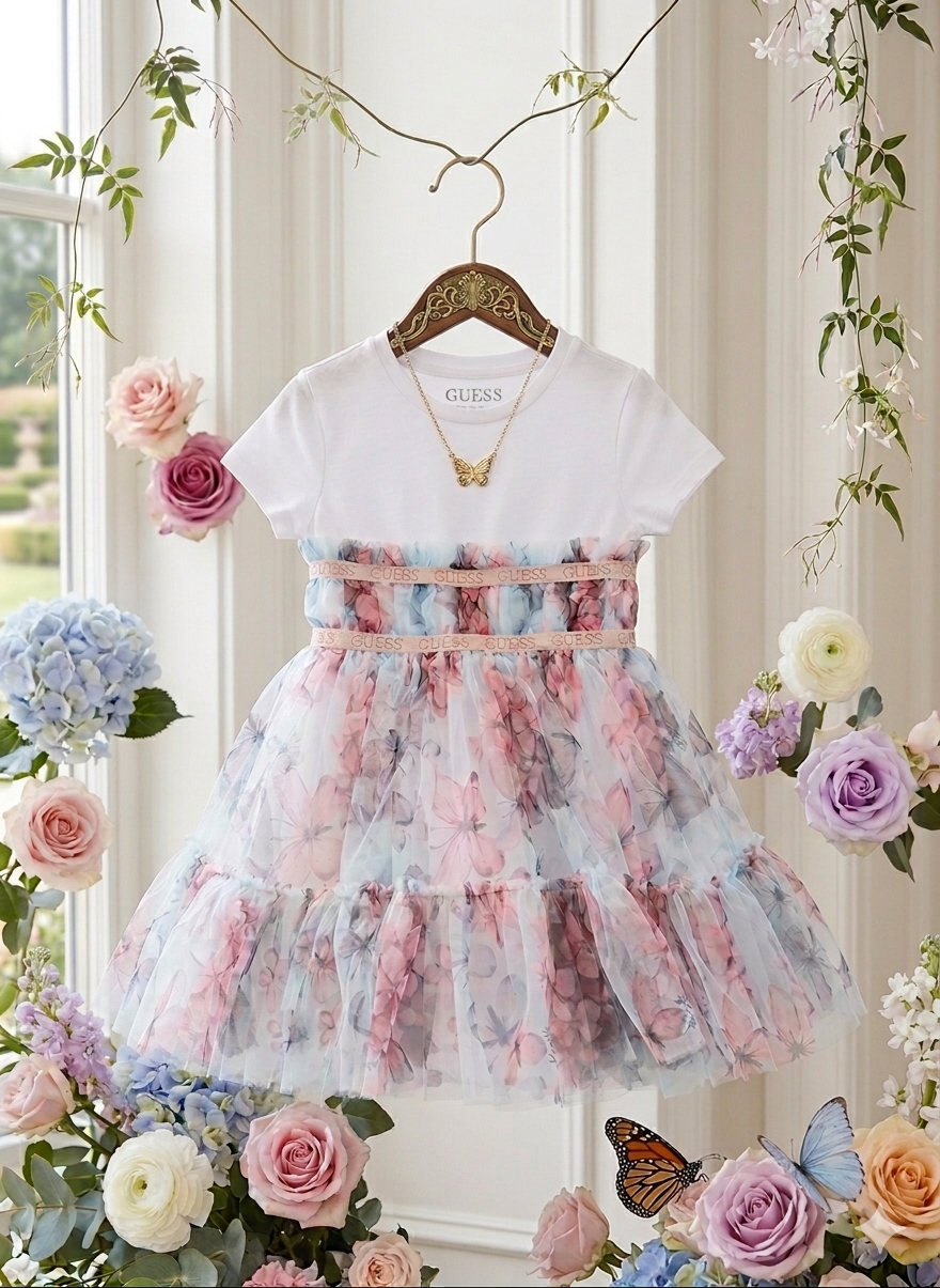Guess Floral Dress 6y