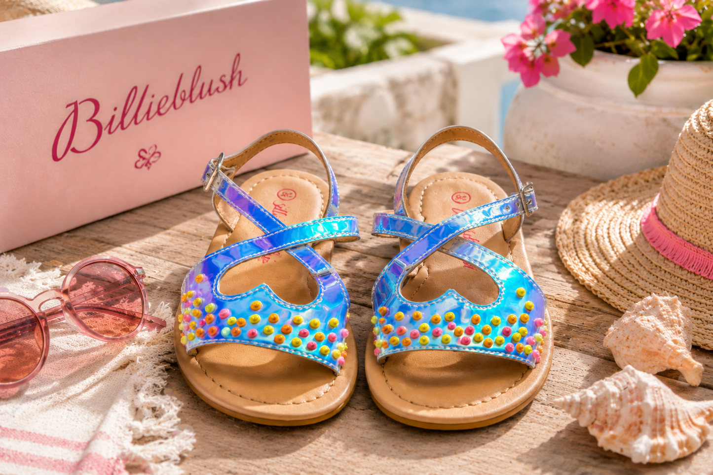 Billieblush Sandals EU25,27,30