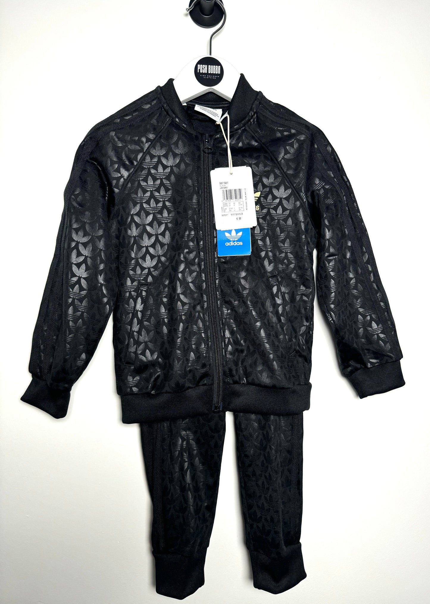 Adidas Tracksuit 12-18m & 2-3y