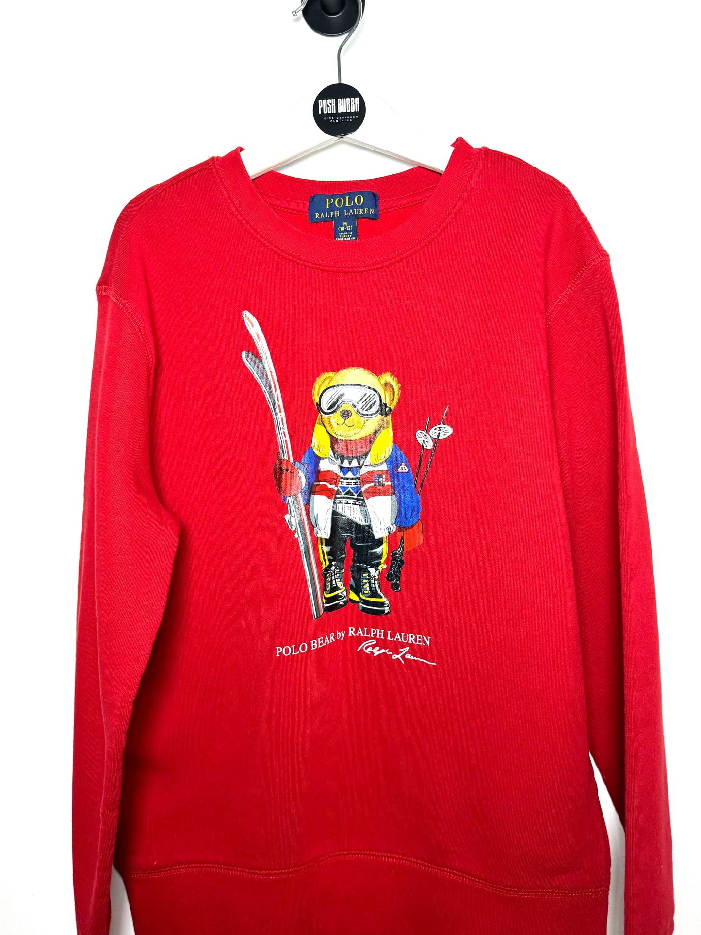 Ralph Lauren Ski Jumper 10-12y New no tags