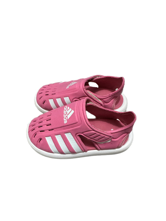 Adidas Pink Sandals EU25 14cm