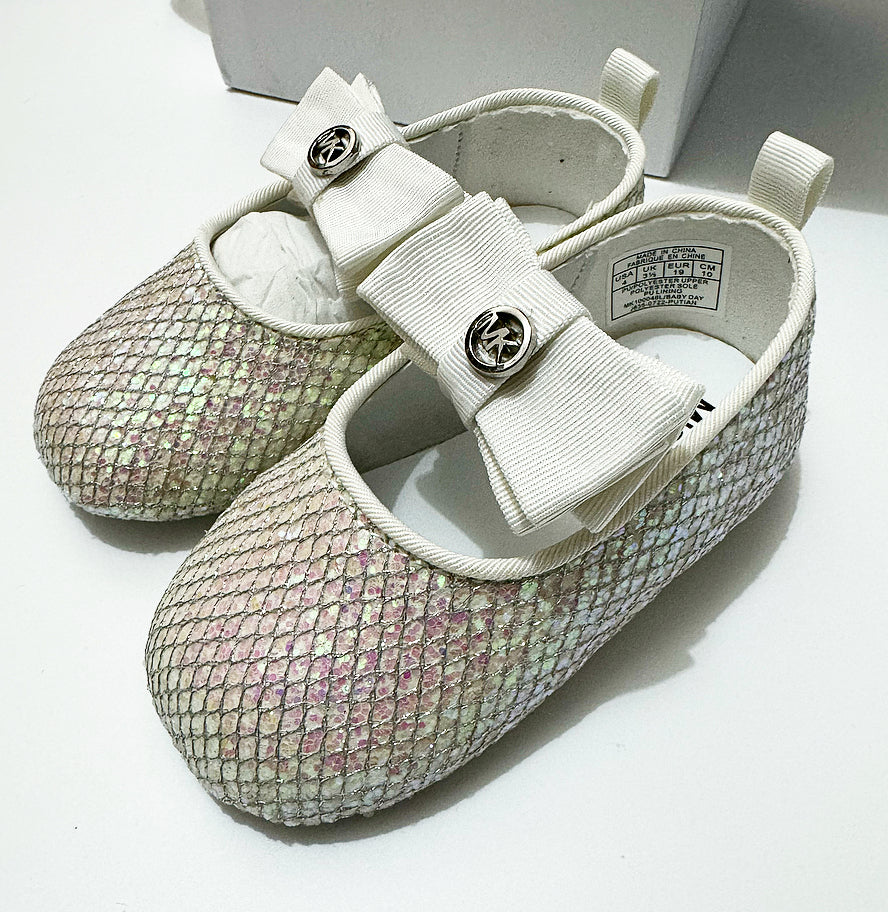 Michael Kors Ballerina Shoes 9-12m