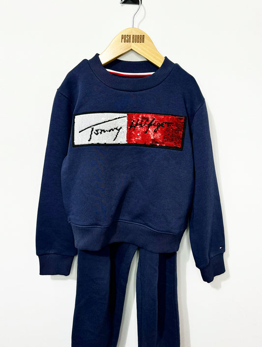 Tommy Hilfiger Girls Set 7y No tags