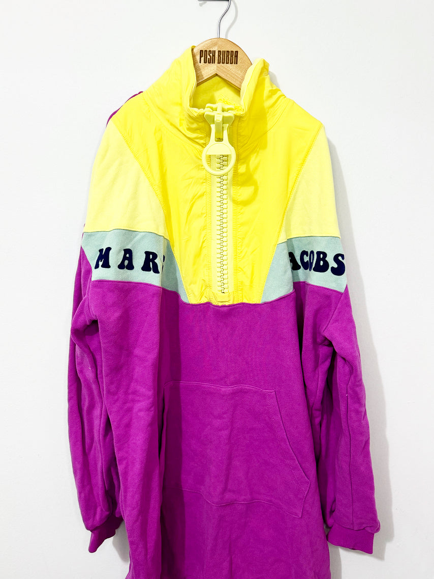 Marc Jacobs Purple/Yellow Dress 10y 152cm No tags