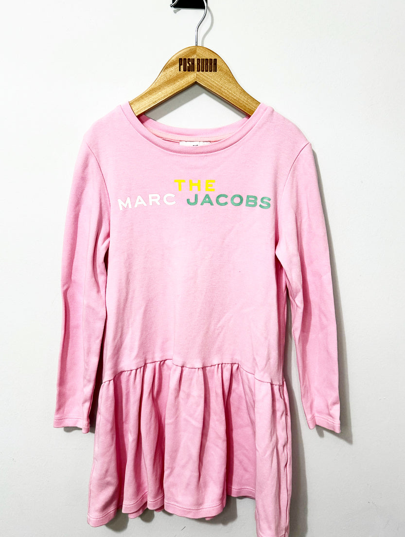 Marc Jacobs Pink Jumper Dress 6y No Tags