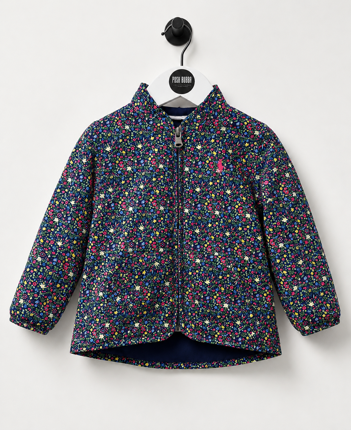 Ralph Lauren Floral Jacket 18-24m