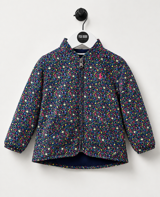 Ralph Lauren Floral Jacket 18-24m