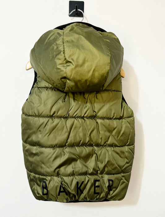 Ted Baker Hooded Bodywarmer 5y No Tags