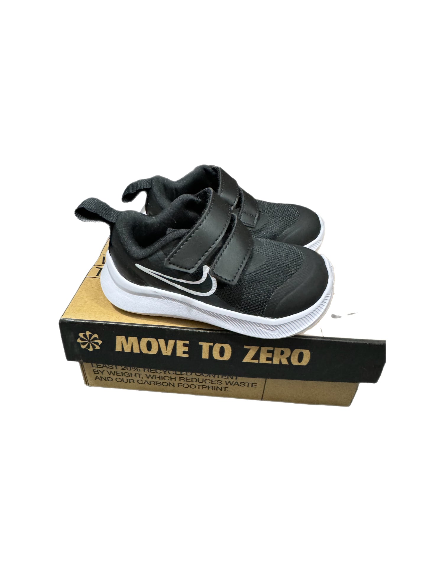 Nike Force Black Trainers EU21