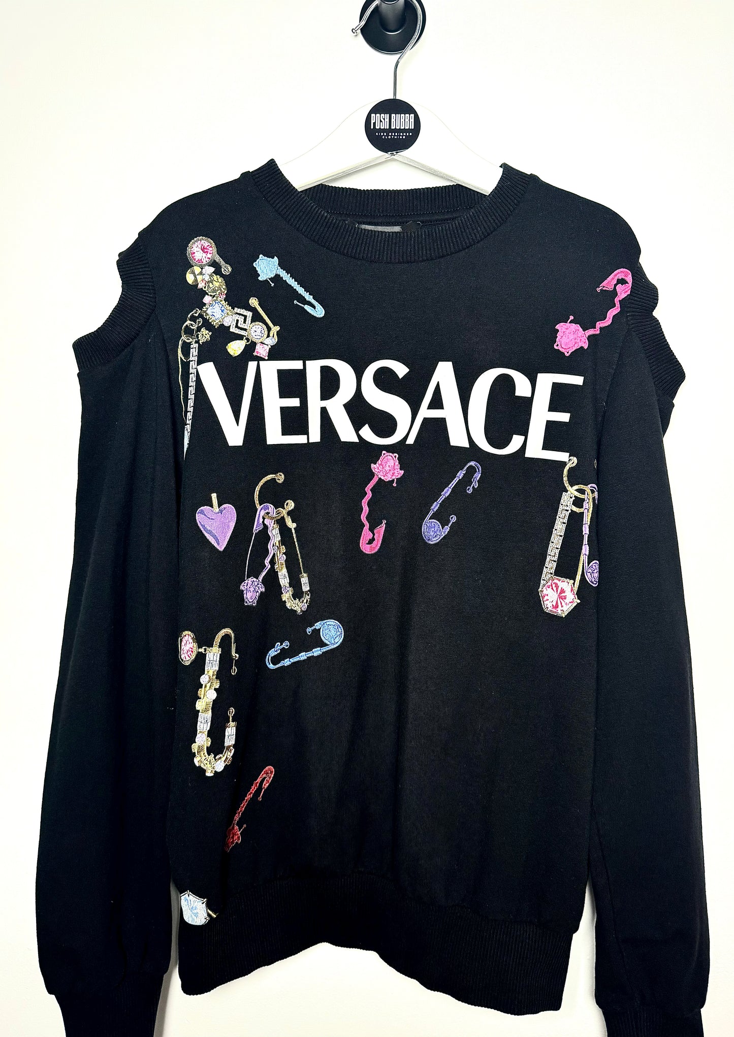 Versace top 10y