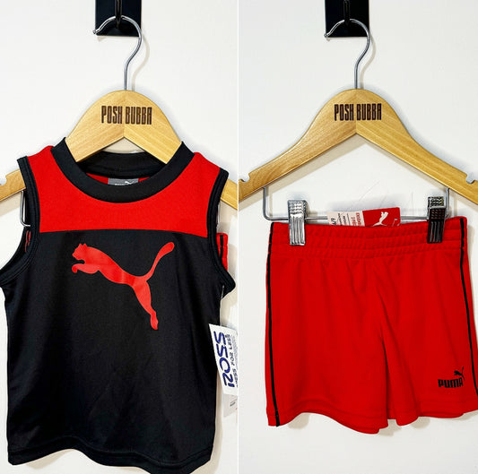 Puma Shorts Set 6-9m