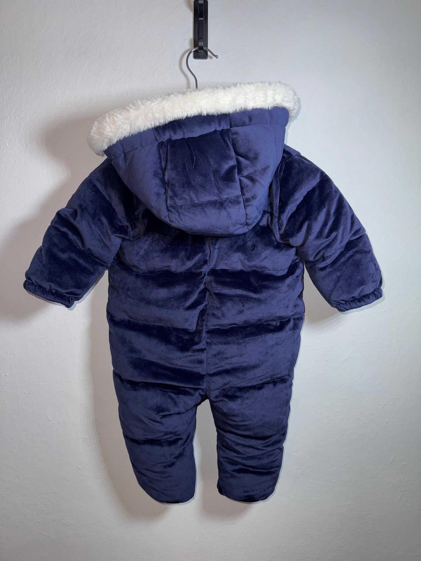 Guess Dark Blue Snowsuit 3-6m #5026