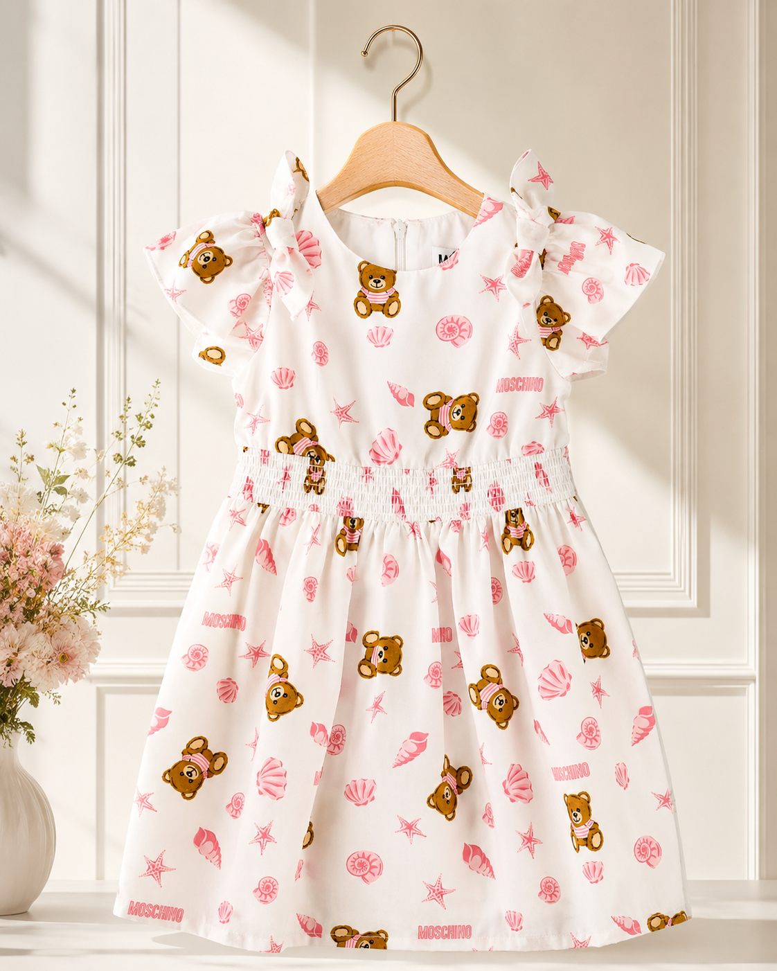 Moschino Summer Dress 2y