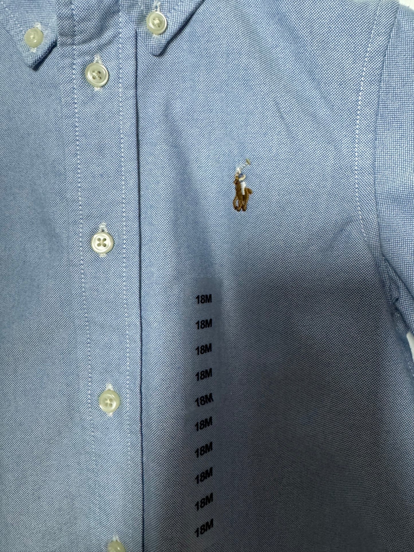 Ralph Lauren Boys Shirt 18-24m