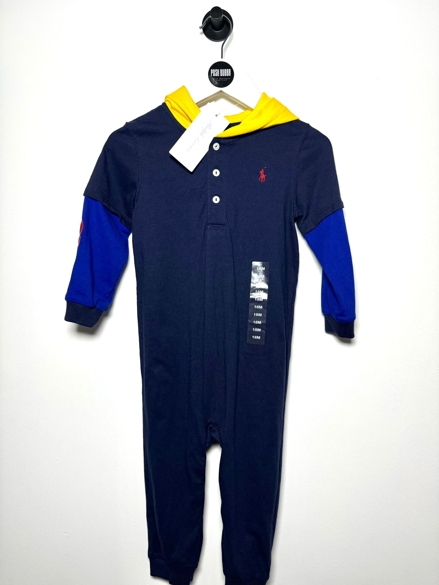 Гащеризон за момчета Ralph Lauren, 18 месеца