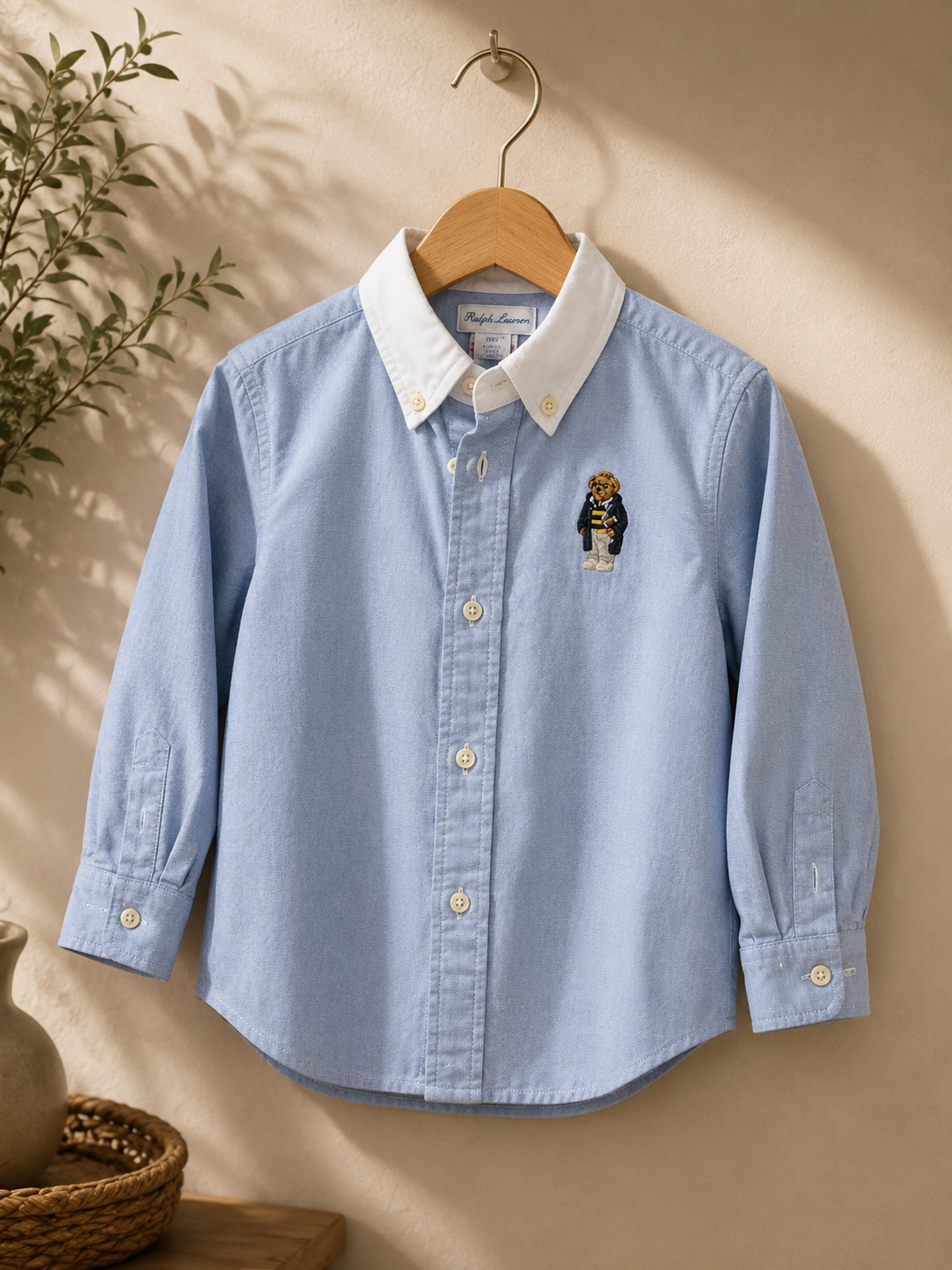 Ralph Lauren shirt 18m